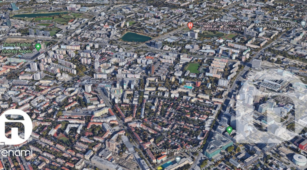 Hľadáme pre hotovostného klienta 2-3 izbový, v lokalite Ružinov do 250 000