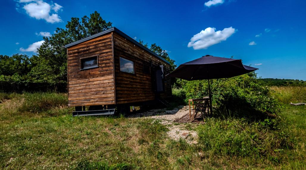 Fungujúci glamping biznis za cenu garáže v Bratislave
