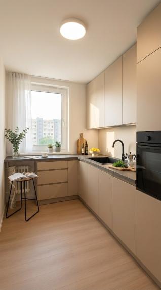 KOMPLETNE ZREKONŠTRUOVANÝ 3-IZBOVÝ BYT S DVOMI LOGGIAMI