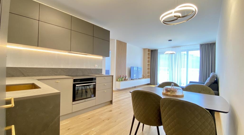 #Predaj moderného 2 izbového bytu v novostavbe ZWIRN3 + balkón + komplet zariadenie