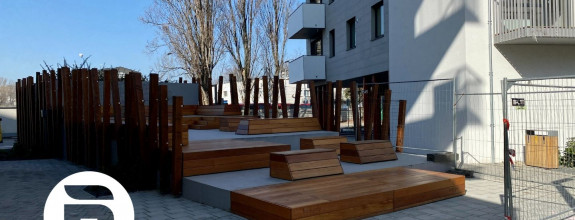 Predaj 2 izb. bytu s loggiou 8,38m2 v novostavbe Nuppu - Juniperus na Hraničnej ul. Bratislava - Ružinov
