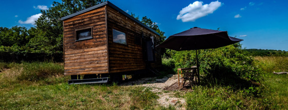 Fungujúci glamping biznis za cenu garáže v Bratislave