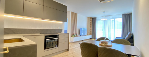 #Predaj moderného 2 izbového bytu v novostavbe ZWIRN3 + balkón + komplet zariadenie