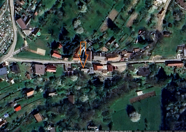 Predaj stavebného pozemku 1583m2 v obci Pernek na Záhorí