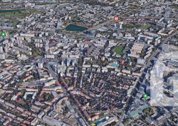 Hľadáme pre hotovostného klienta 2-3 izbový, v lokalite Ružinov do 250 000