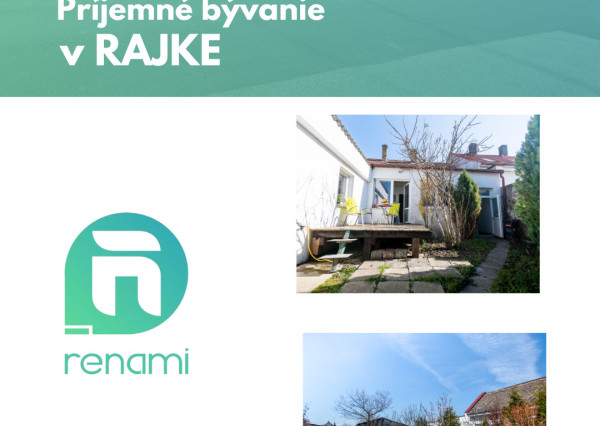 NOVINKA 3.izb RODINNÝ DOM S VEĽKÝM POZEMKOM RAJKA - MAĎARSKO