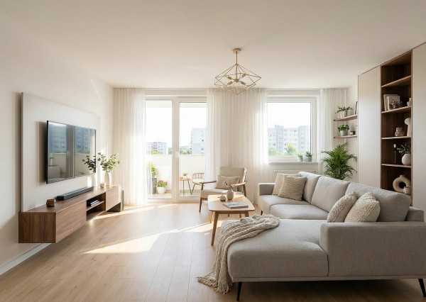 Kompletne zrekonštruovaný 3-izbový byt s dvomi loggiami – Holíčska, Bratislava – Petržalka